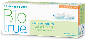 BioTrue OneDay Astigmatism, 30 linser