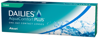 Dailies AquaComfort Plus Toric, 30 linser