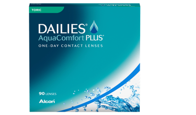 Dailies AquaComfort Plus Toric, 90 linser